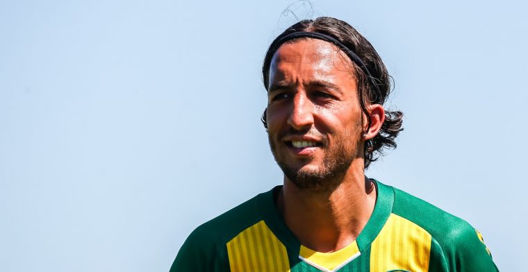 Openlijke flirt met Feyenoord: 'Een hele mooie club, zeker een optie, ja'