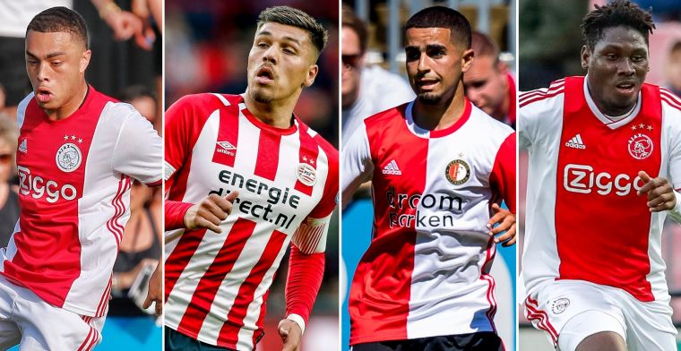 Nieuw talent bij de top-drie: negen pareltjes die dit seizoen kunnen doorbreken