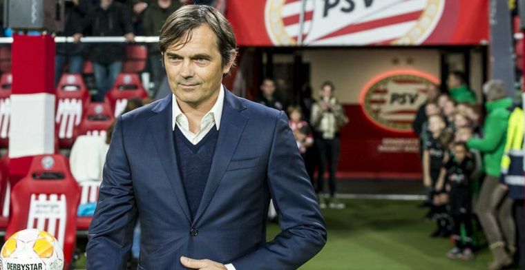 Jansen doet goed woordje voor Cocu: 'Hij heeft de winning ingredients'