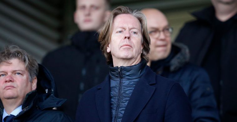De Jong weg bij Feyenoord: 'Kan me in een aantal beslissingen niet vinden'