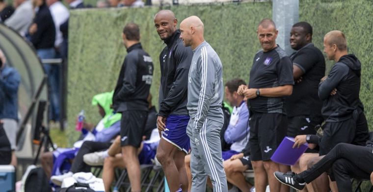 Anderlecht verliest zonder Kompany, Vlap en Nasri tegen Griekse OFI Kreta