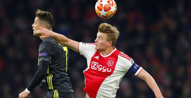 Juve 'beste team' voor De Ligt: 'Hier kan hij de beste ter wereld worden'