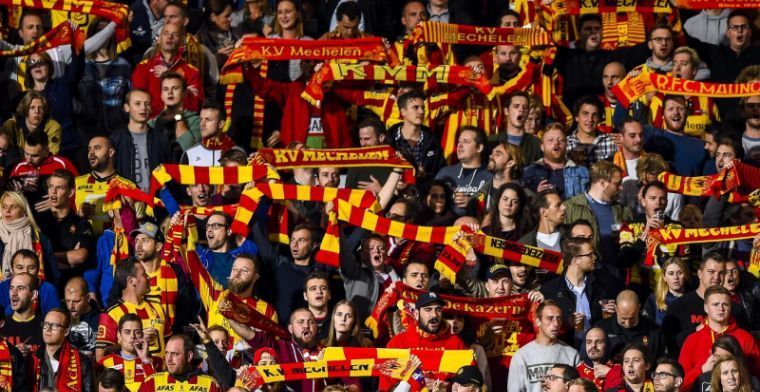 UPDATE: Nu geen bekervoetbal, straks ook geen licentie voor KV Mechelen?