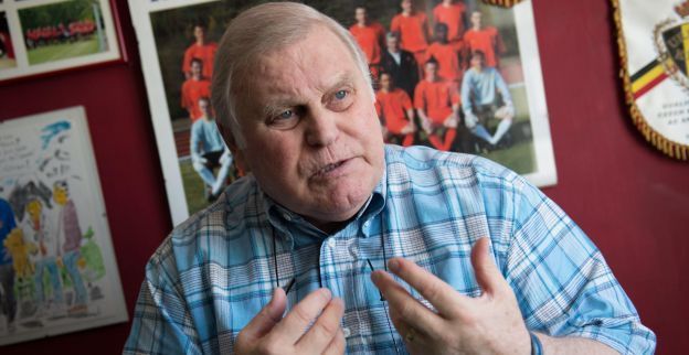 Voetbalwereld neemt afscheid van Waseige, Standard plant eerbetoon