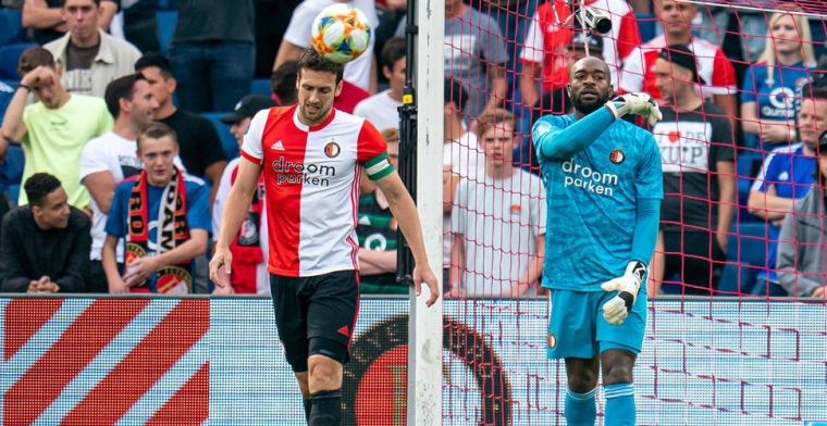 Feyenoord wordt weggecounterd door Panathinaikos en incasseert doffe dreun