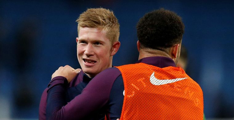 Wordt De Bruyne de nieuwe kapitein van City? Dan ga ik die uitdaging graag aan