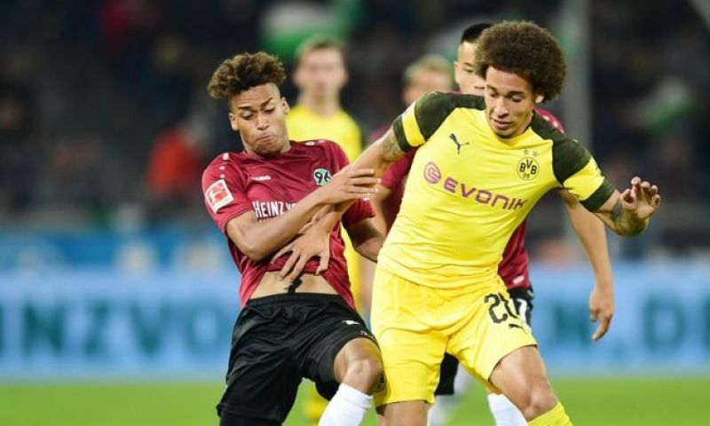 In de aanval: Borussia Dortmund aast met Witsel en Hazard op revanche Afbeelding: In de aanval: Borussia Dortmund aast met Witsel en Hazard op revanche