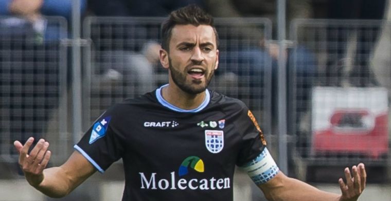 'Flinke domper voor PEC Zwolle: aanvoerder Van Polen half jaar uitgeschakeld'