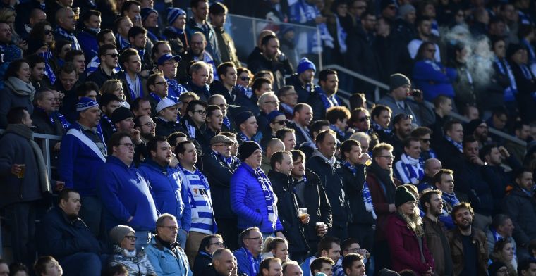 'Hij leverde de strafste prestatie, de fans van Gent scandeerden zijn naam'