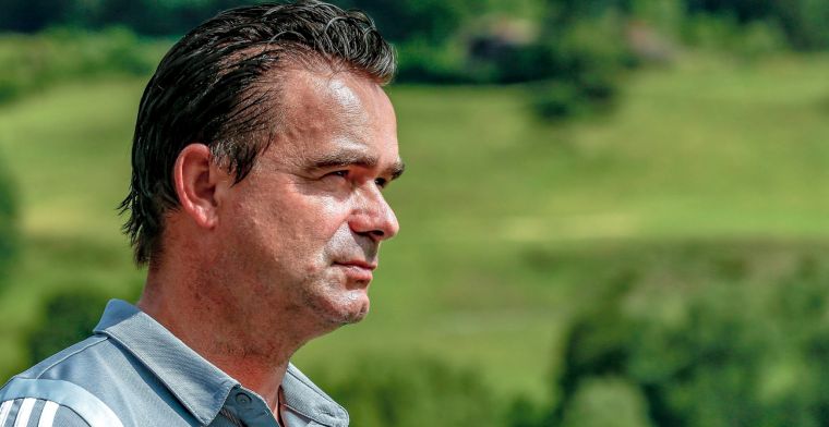 Goudeerlijke Overmars: We hadden wel gehoopt dat hij al wat verder zou zijn