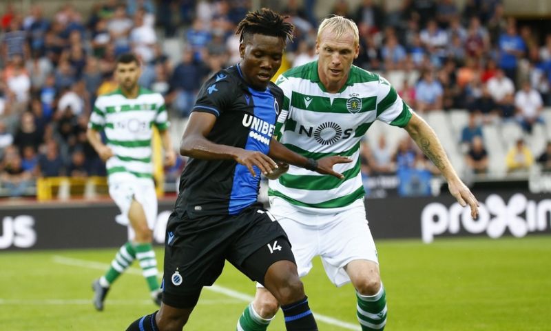 Club Brugge wint Brugse Metten tegen Sporting CP na strafschoppen