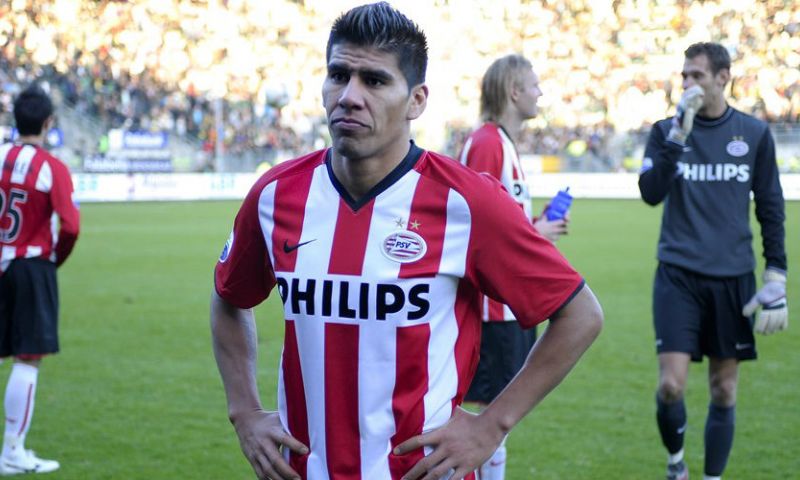 Oud-PSV'er Salcido vindt het na twintig (!) jaar mooi geweest en gaat stoppen Afbeelding: Oud-PSV'er Salcido vindt het na twintig (!) jaar mooi geweest en gaat stoppen