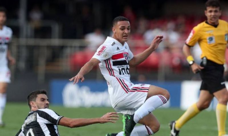 'Sao Paulo leert van Neres-situatie en wees al bod van 20 miljoen op Antony af' Afbeelding: 'Sao Paulo leert van Neres-situatie en wees al bod van 20 miljoen op Antony af'