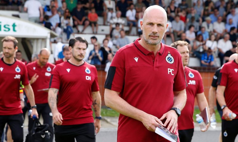OPSTELLING: Clement brengt drie nieuwkomers aan de aftrap tijdens Brugse Metten Afbeelding: OPSTELLING: Clement brengt drie nieuwkomers aan de aftrap tijdens Brugse Metten