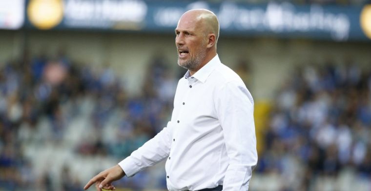 Clement uitermate positief na winst Club Brugge: Waren de beste ploeg