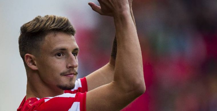'Ik denk dat ik hier goed pas, want PSV speelt veel op balbezit, daar houd ik van'