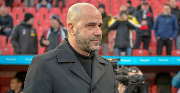 Bosz wuift kritiek weg: 'Met Ajax kwam ik in de finale van de Europa League'