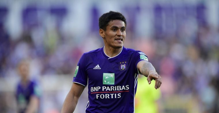 Najar kampt opnieuw met zware blessure: Anderlecht heeft me altijd gesteund