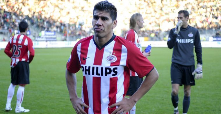 Oud-PSV'er Salcido vindt het na twintig (!) jaar mooi geweest en gaat stoppen