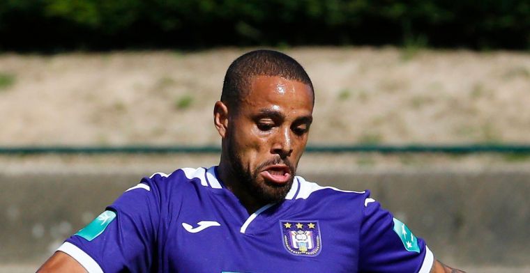 'Dan toch geen contract voor tester Sam bij Anderlecht'