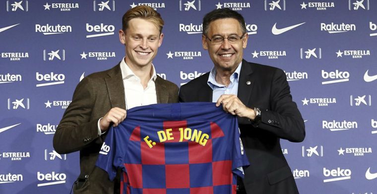 Gebroeders De Boer lovend over De Jong: 'Doet dingen die nog nooit vertoond zijn'