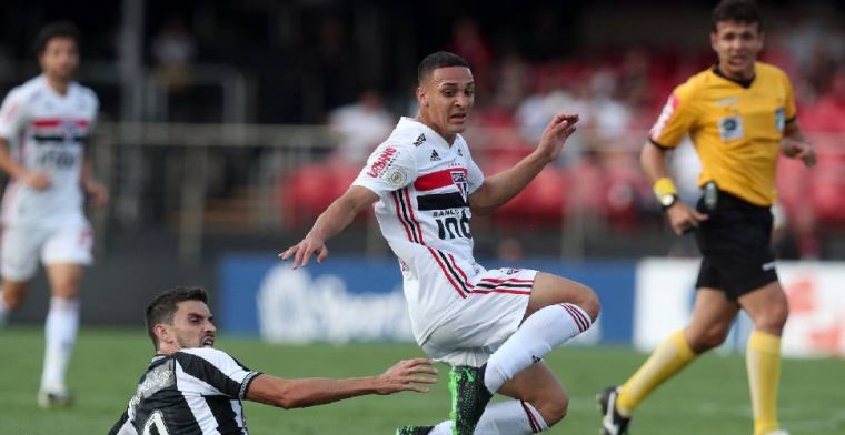 'Sao Paulo leert van Neres-situatie en wees al bod van 20 miljoen op Antony af'