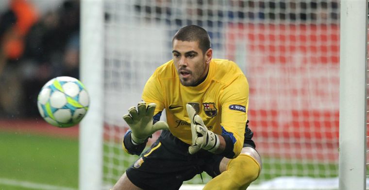 'Legende' Valdes keert terug bij Barcelona en opent met wedstrijd tegen Ajax O19