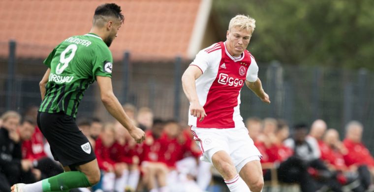 Ten Hag verklaart verkoop Kristensen: 'Daarom hebben wij meegewerkt'