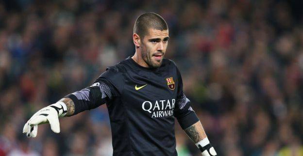 OFFICIEEL: Valdes (ex-Standard) keert terug bij FC Barcelona als jeugdtrainer