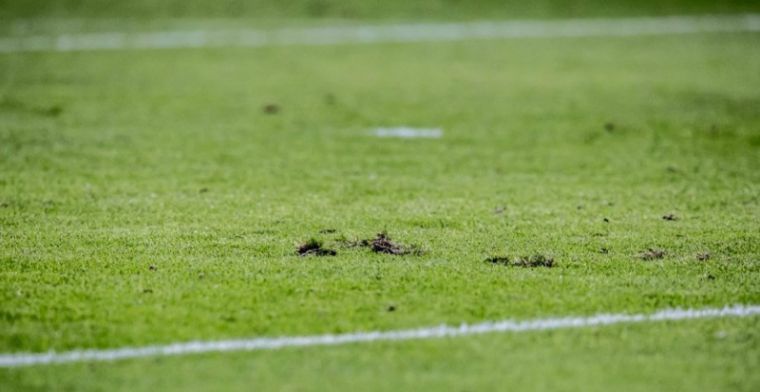 'Onrust in Heerenveen: Duitse fans zoeken confrontatie en zetten boel op stelten'