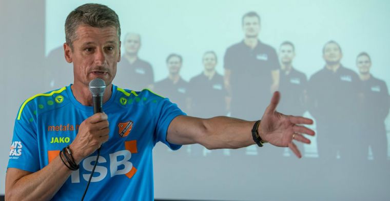 Jonk baalt nog steeds van Ajax-vertrek: 'Potverdorie, we zaten pas op 70 procent'