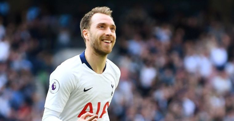 'Eriksen mag alsnog dromen van Madrileense transfer: Spurs wil 70 miljoen'