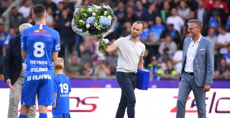 Buffel blijft actief in voetbalwereld: Het moet nog vorm krijgen
