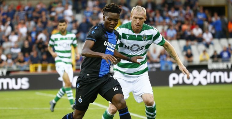 Deli en Okereke lijken het al goed te vinden bij Club Brugge: 'First trofee'