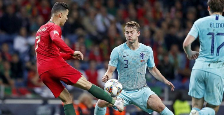 'Ik adviseerde De Ligt om met Ronaldo of Messi te gaan spelen'