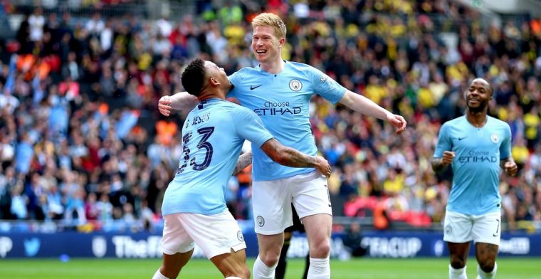 Guardiola dolgelukkig na terugkeer De Bruyne bij Man City: 'Sterker met hem'