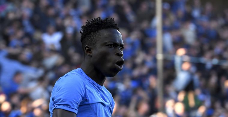 Diatta maakt indruk op Afrika Cup en valt dan toch nog in de prijzen