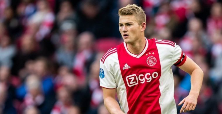 Sarri kondigt debuut De Ligt aan voor Juventus: 'Hij gaat zeker een deel spelen'