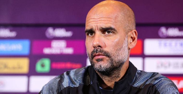Guardiola reageert op City-geruchten en deelt sneertje uit aan Bayern