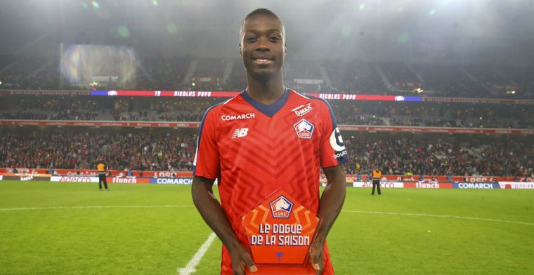 'Manchester United voert 'progressed discussions' over Lille-parel van 78 miljoen'