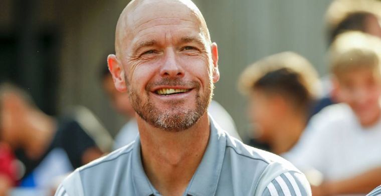 Ten Hag reageert op Bergwijn-interesse: 'Dan kun je wat uitgeven en dominant zijn'