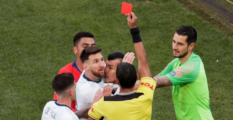 Messi en Argentinië zien bui al hangen en maken knieval naar CONMEBOL