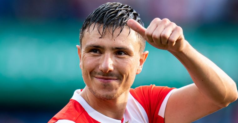 Glasheldere boodschap voor PSV: 'Standpunt ingenomen: Berghuis is niet te koop'