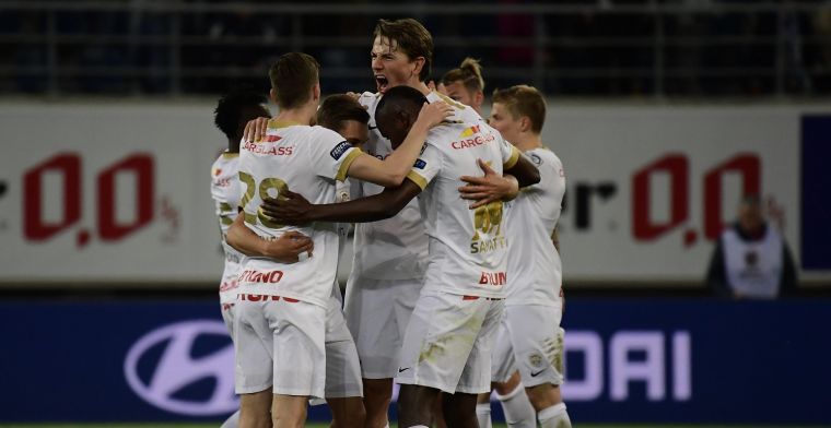 KRC Genk kijkt naar concurrentie: “Er is nog een gigantische kloof”
