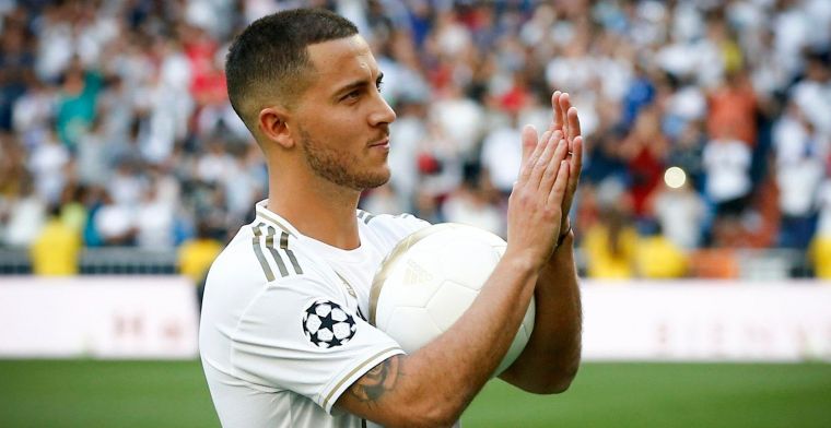 Hazard maakt indruk tijdens debuut voor Real: Alles verandert met hem
