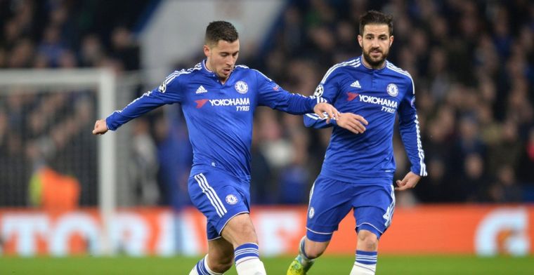 Fabregas begrijpt waarom Hazard voor Real Madrid koos en niet voor Barcelona