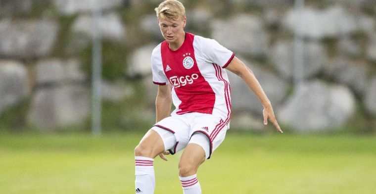'Nog een jaar Jong Ajax is in elk geval niet wat ik wil, dat klopt'