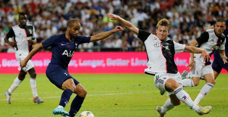 De Ligt: 'Dan denk je: kom op man. Op een gegeven moment wordt het irritant'