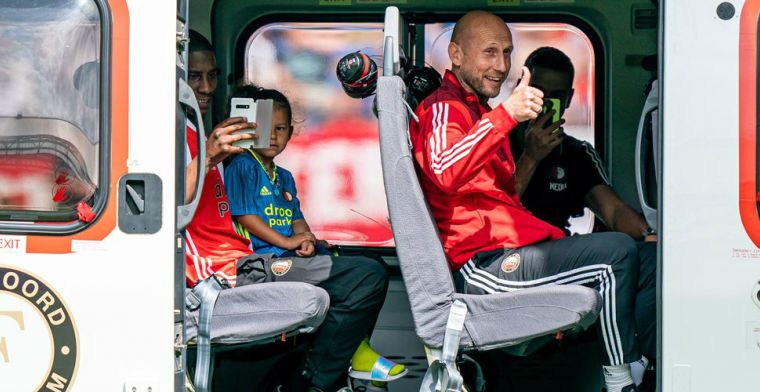 Stam over Fer: 'Doen we alleen met spelers waar we een bepaald potentieel in zien'