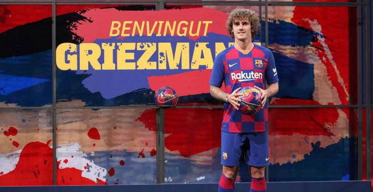 Griezmann bereidt zich voor op onvriendelijke ontvangst: Dat hoort hij voetbal